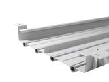 Rendering Zehnder ZIP Heating and cooling ceiling system Side view
