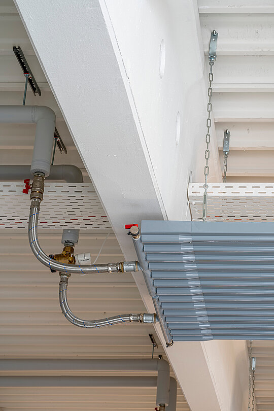 Zehnder ZFP, RHC, CP, Ceiling Panel, Zehnder, Reference, exhibition, salesroom, showroom, cars, Autoland, Pocking,bavaria