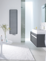 Rendering Zehnder Quaro Decorative radiator Front view