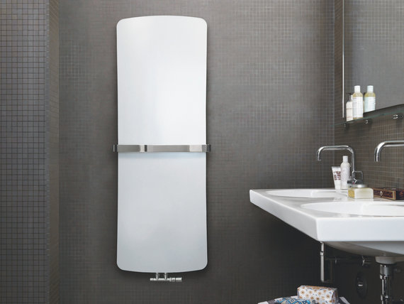 Rendering Zehnder Folio Belt Decorative radiator 