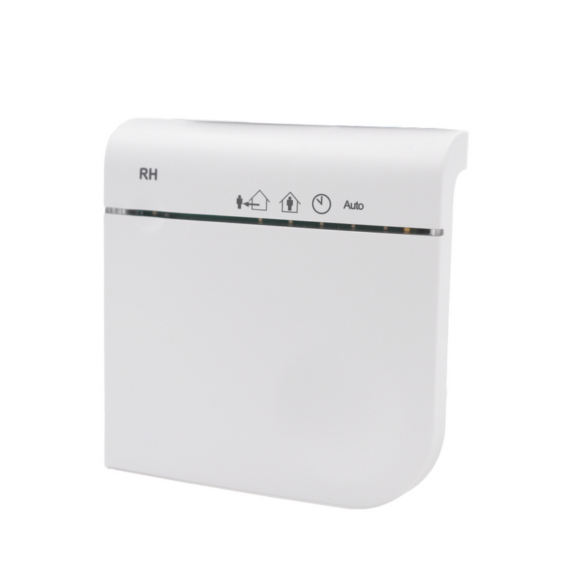 Cut-Out Zehnder Sensor Siber RH Comfortable indoor ventilation 