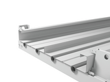 Rendering Zehnder ZIP Heating and cooling ceiling system Rear view
