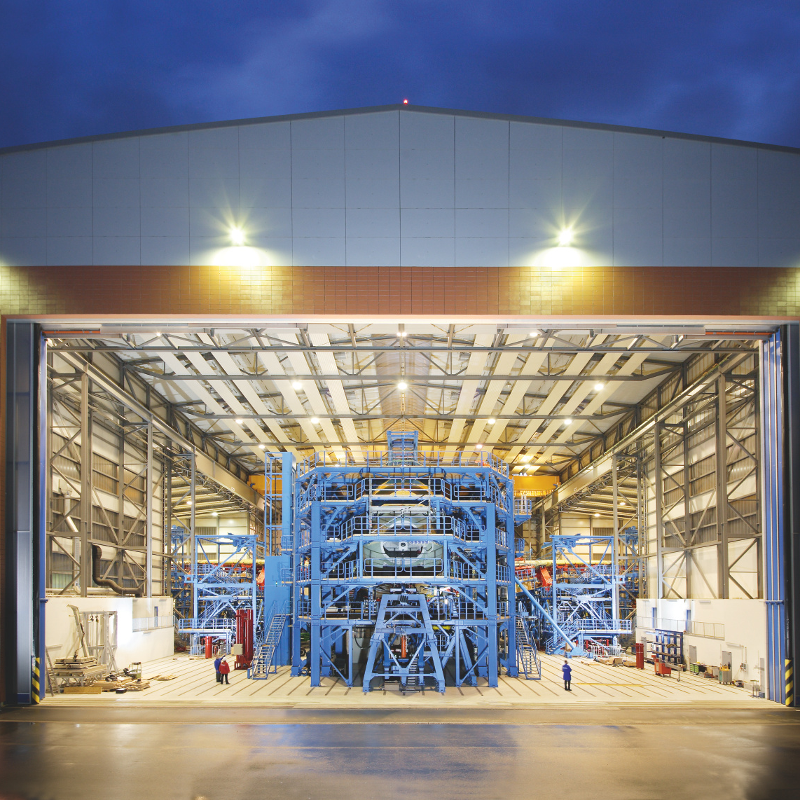 Reference ZBN Heating and cooling ceiling system Front view