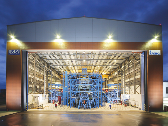 Reference ZBN Heating and cooling ceiling system Front view