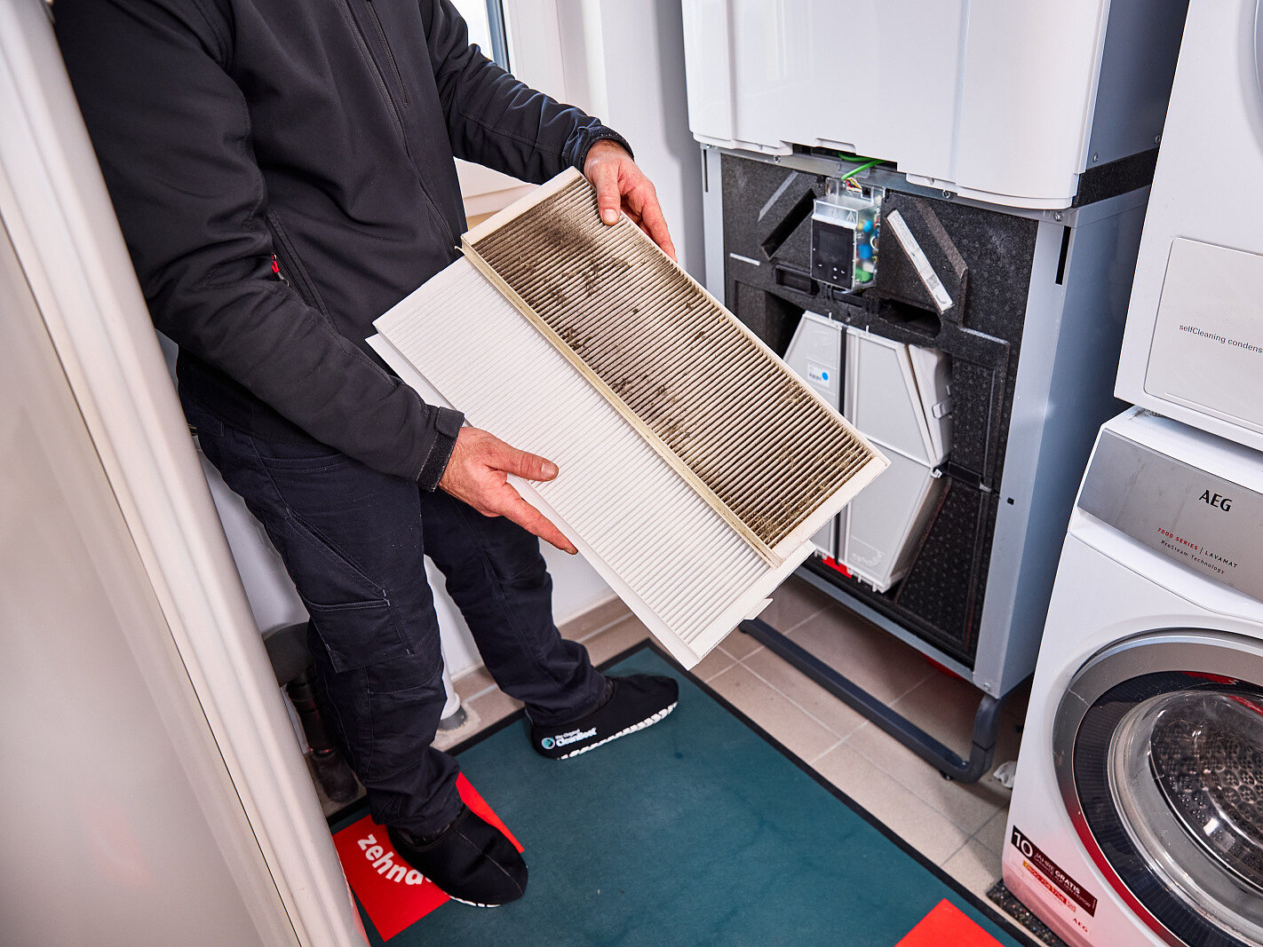 Reference Zehnder ComfoAir Q350 TR Comfortable indoor ventilation