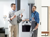 Photograph Zehnder ComfoPipe Compact Comfortable indoor ventilation