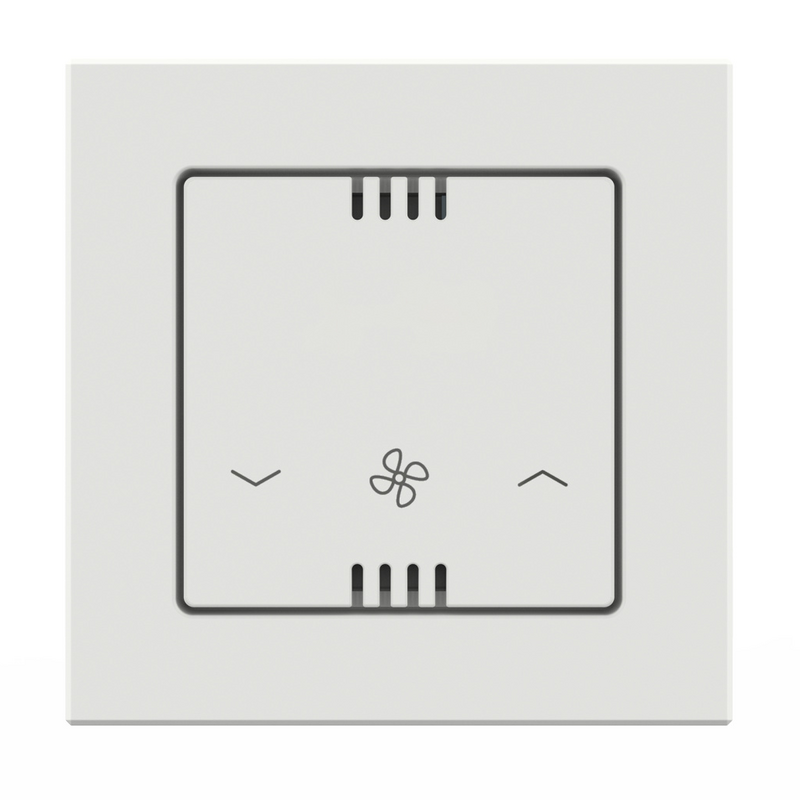 Rendering Zehnder ComfoControl Comfort Wired Comfortable indoor ventilation 