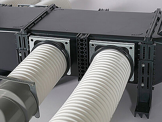 Rendering Zehnder ComfoCube Flex Comfortable indoor ventilation