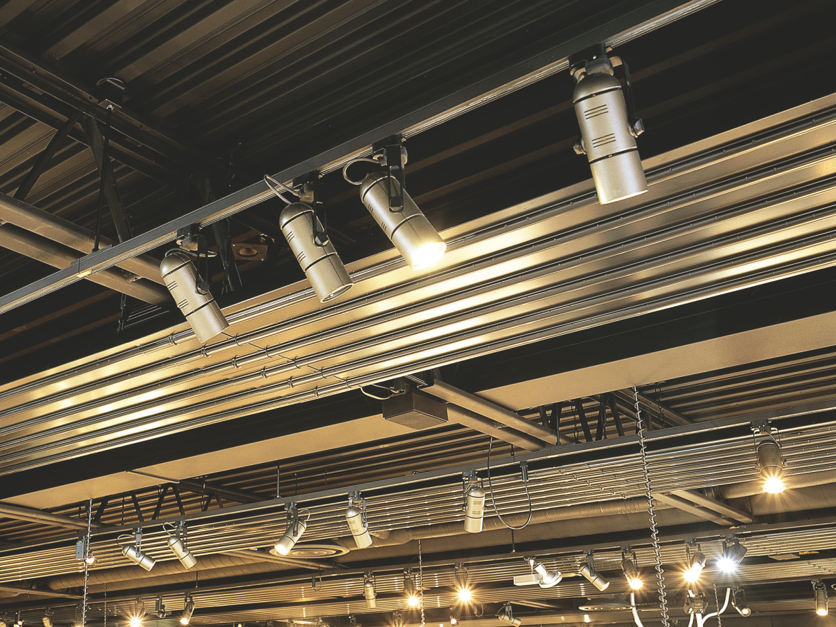 Reference ZBN Heating and cooling ceiling system Front view