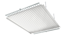 Rendering Zehnder ZFP Heating and cooling ceiling system Bottom view