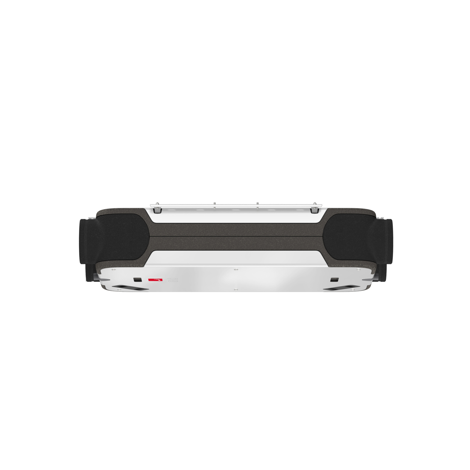 Cut-Out Zehnder EVO 1 Comfortable indoor ventilation Angled view