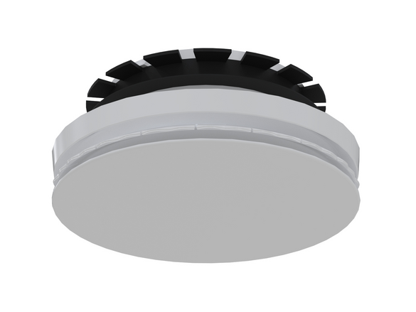 Rendering Zehnder ComfoValve Luna S125 Comfortable indoor ventilation Angled view