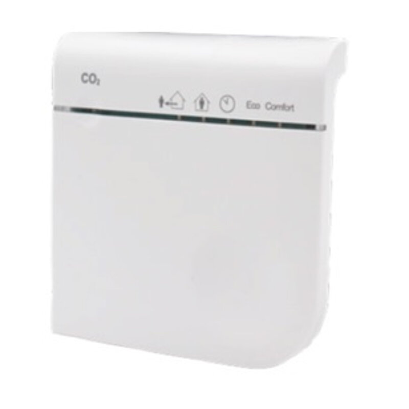 Cut-Out Zehnder Sensor Siber CO2 Comfortable indoor ventilation 