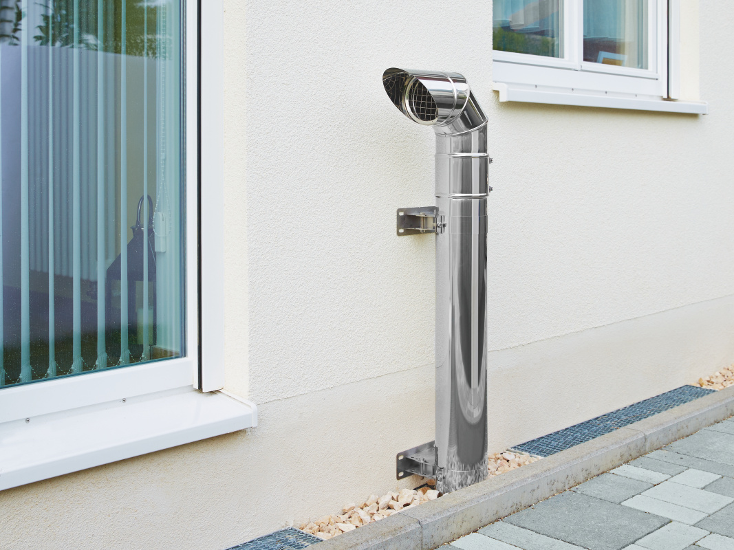Reference Zehnder ComfoVent Comfortable indoor ventilation Front view