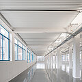 Zehnder ZFP, RHC, CP, Ceiling Panel, Zehnder, Reference, office, IBA, open factory, apolda