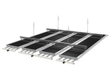 Rendering Zehnder ZIP Heating and cooling ceiling system Rear view