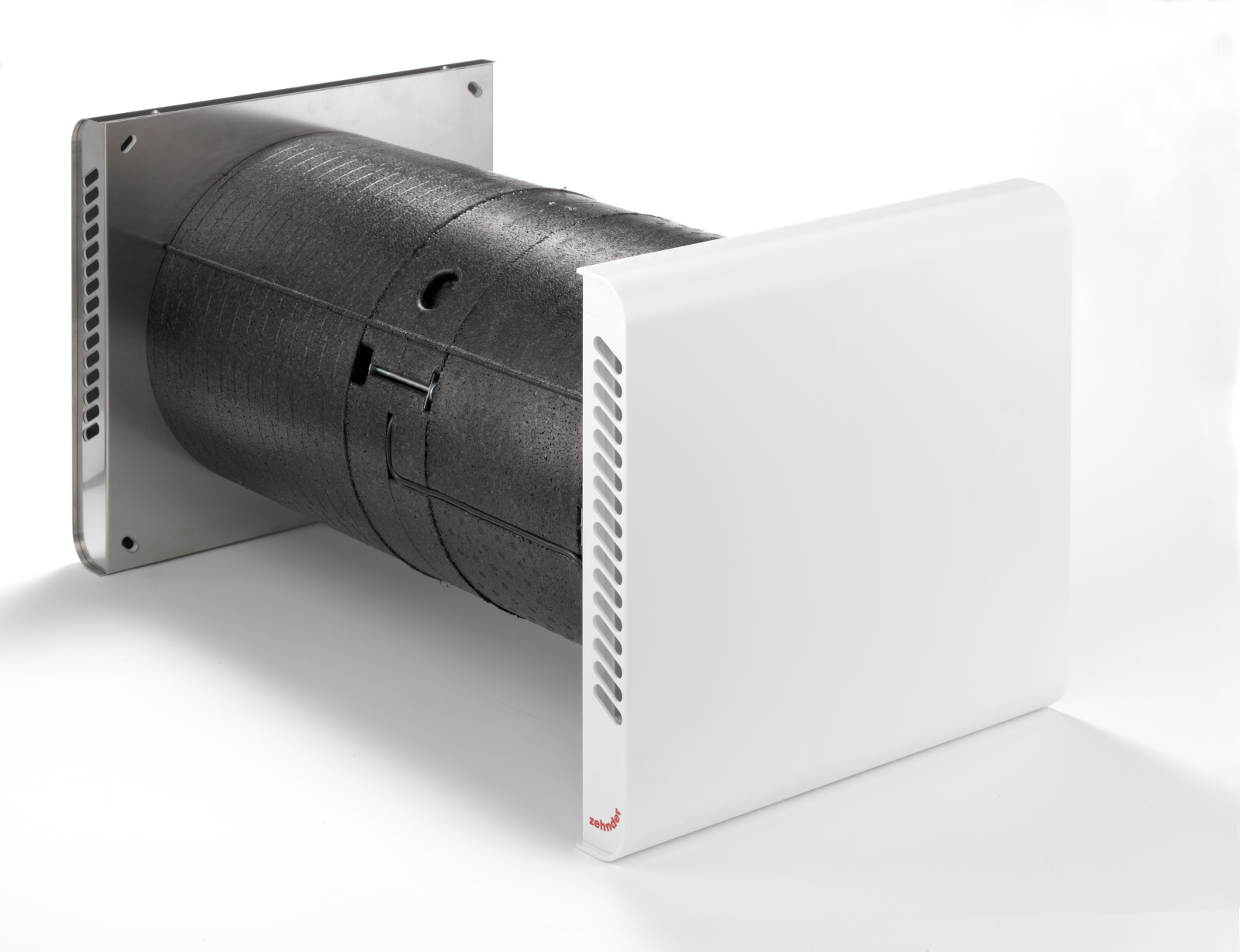 Cut-Out Zehnder ComfoSpot 50 Comfortable indoor ventilation Front view