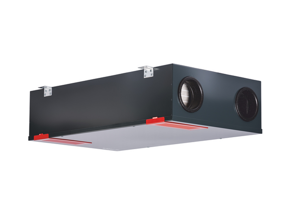 Cut-Out Zehnder Climos 200 Eco Comfortable indoor ventilation 3D view