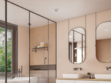Rendering ComfoGrid CLRF/TVA Comfortable indoor ventilation Angled view